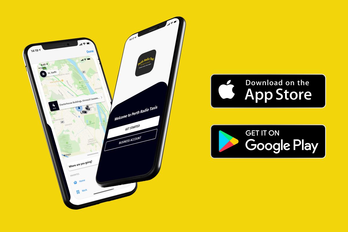 Perth Radio Taxis New Booking App
