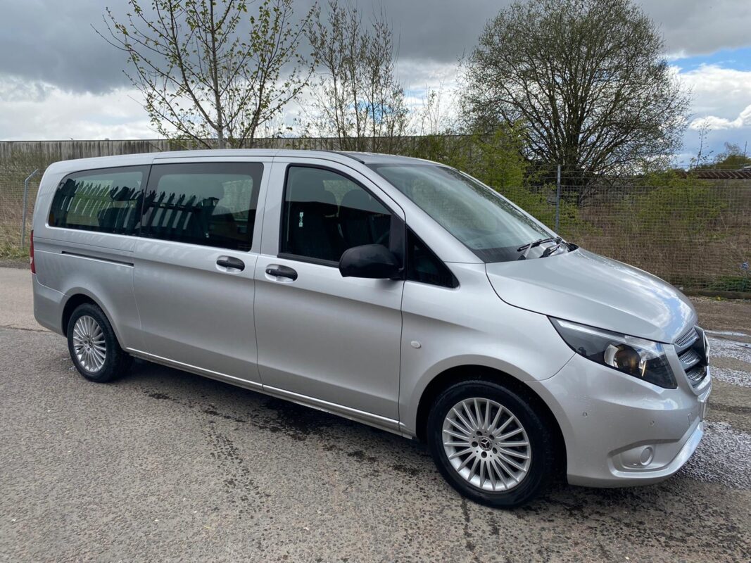 New Silver Mini-Van Perth Radio Taxis